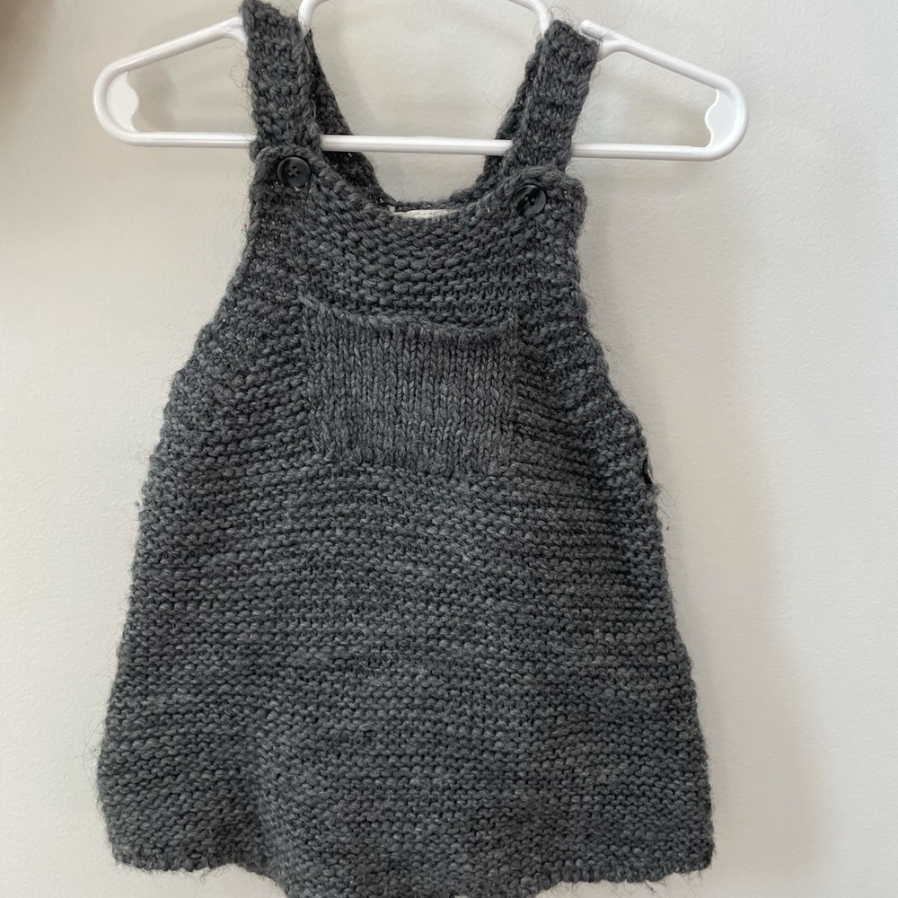 Zara baby knit jumper 18-24